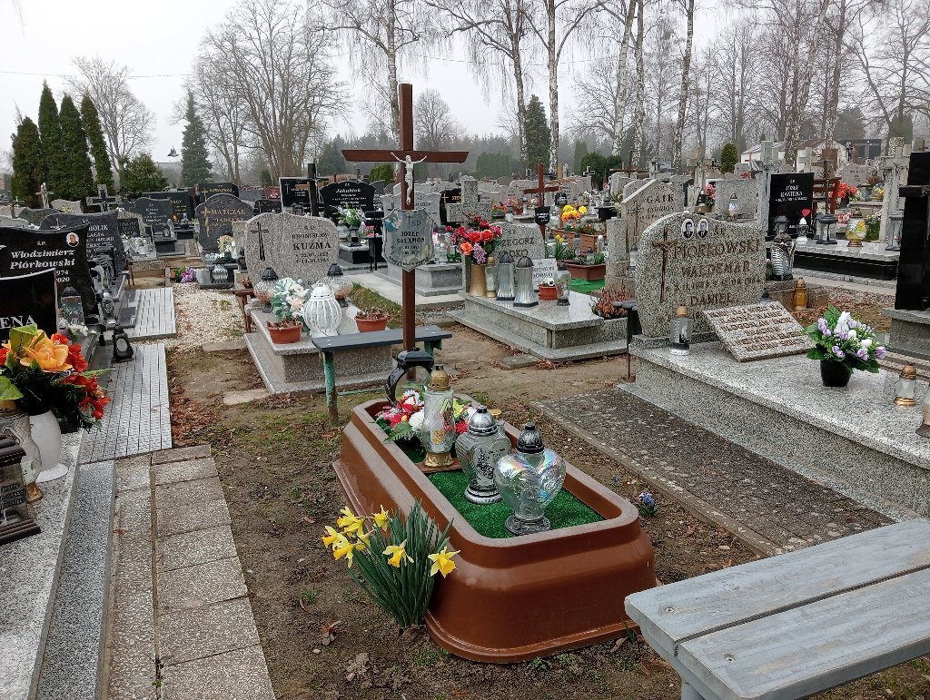 Grób Józef Salamon