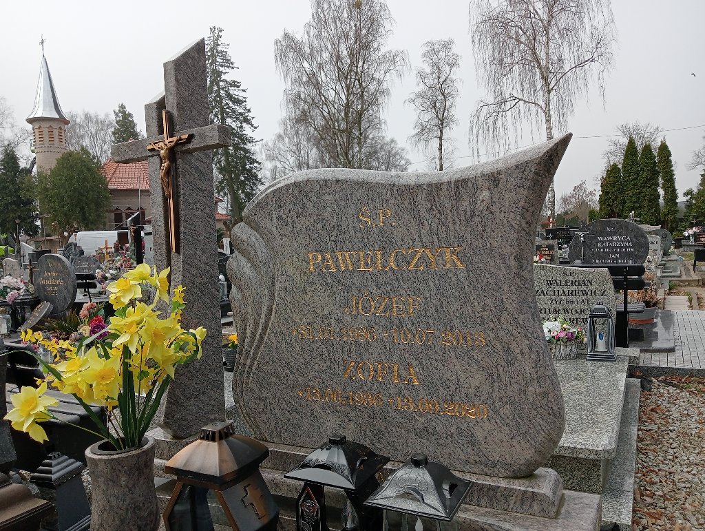 Grób Zofia Pawełczyk