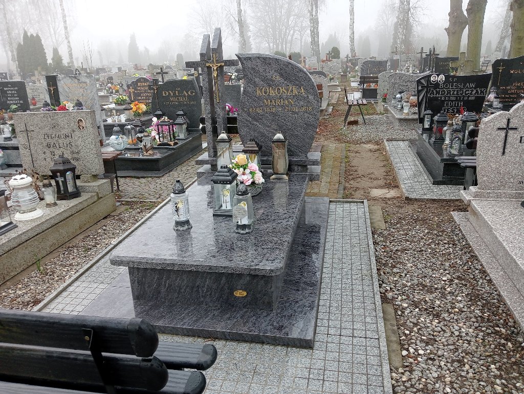 Grób Marian Kokoszka