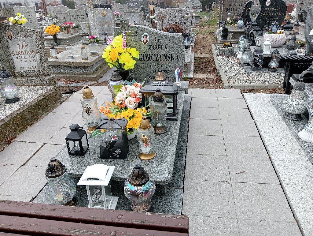 Grób Zofia Górczyńska