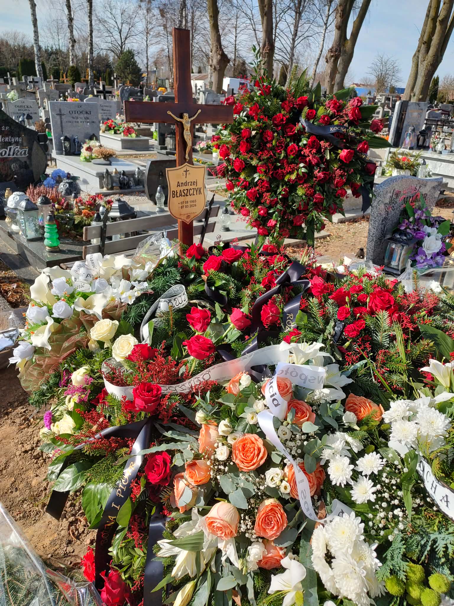 Grób Andrzej Błaszczyk
