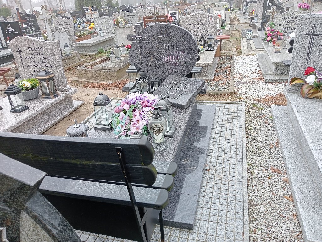 Grób Kazimierz Sikorski