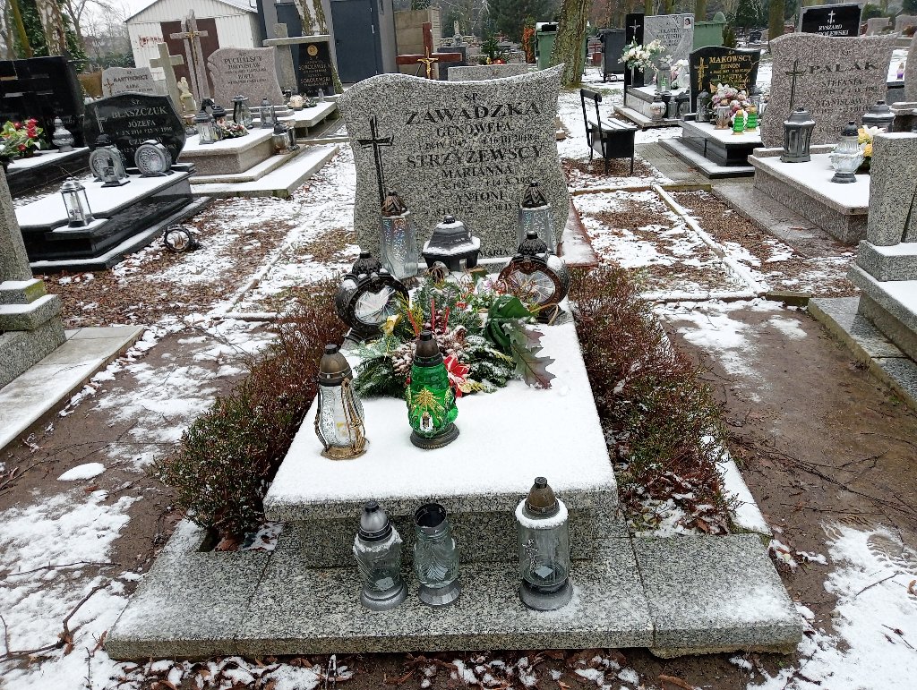 Grób Antoni Strzyżewski