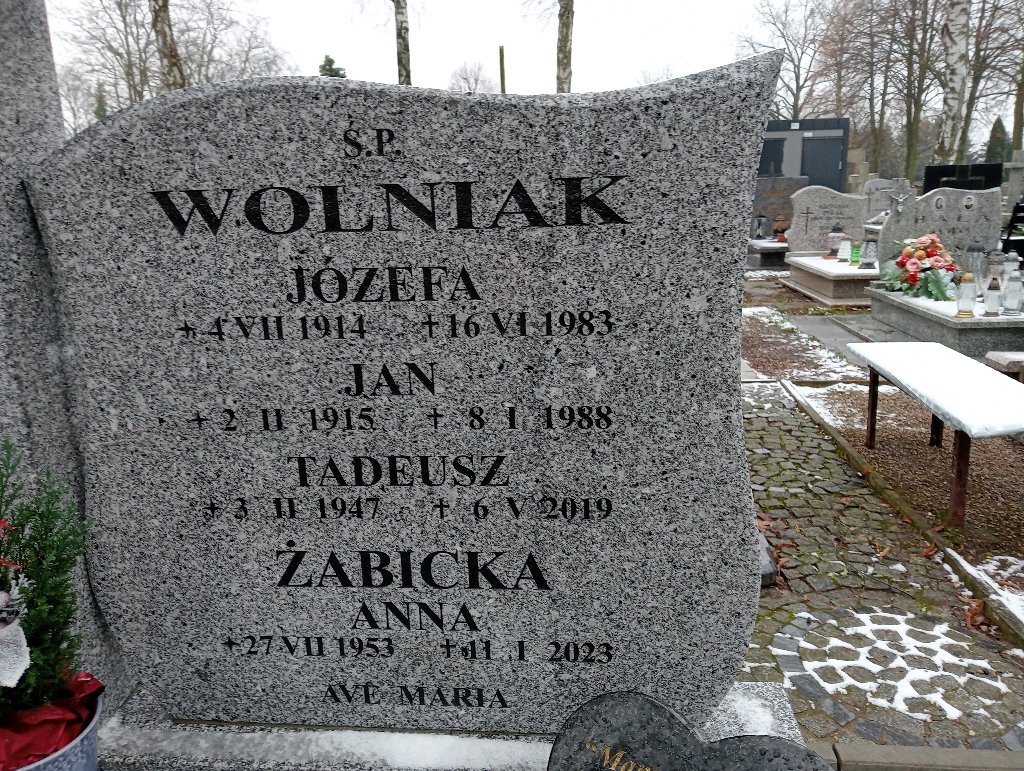 Zdjęcie grobu
