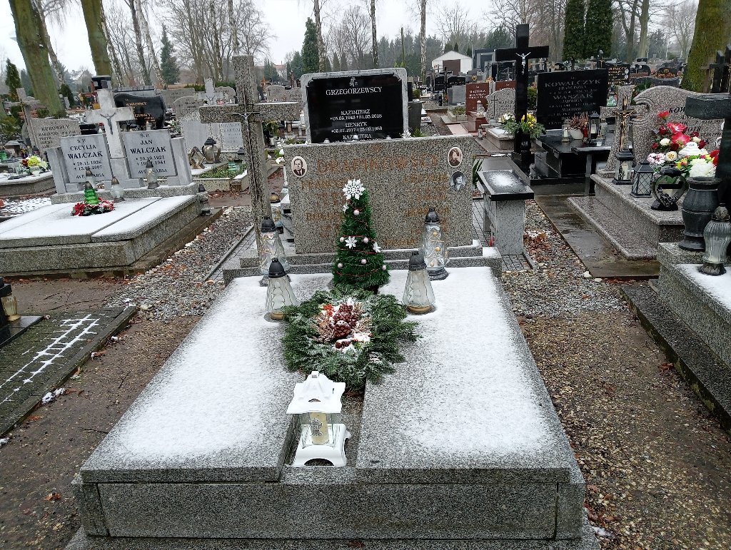 Grób Franciszek Drapikowski