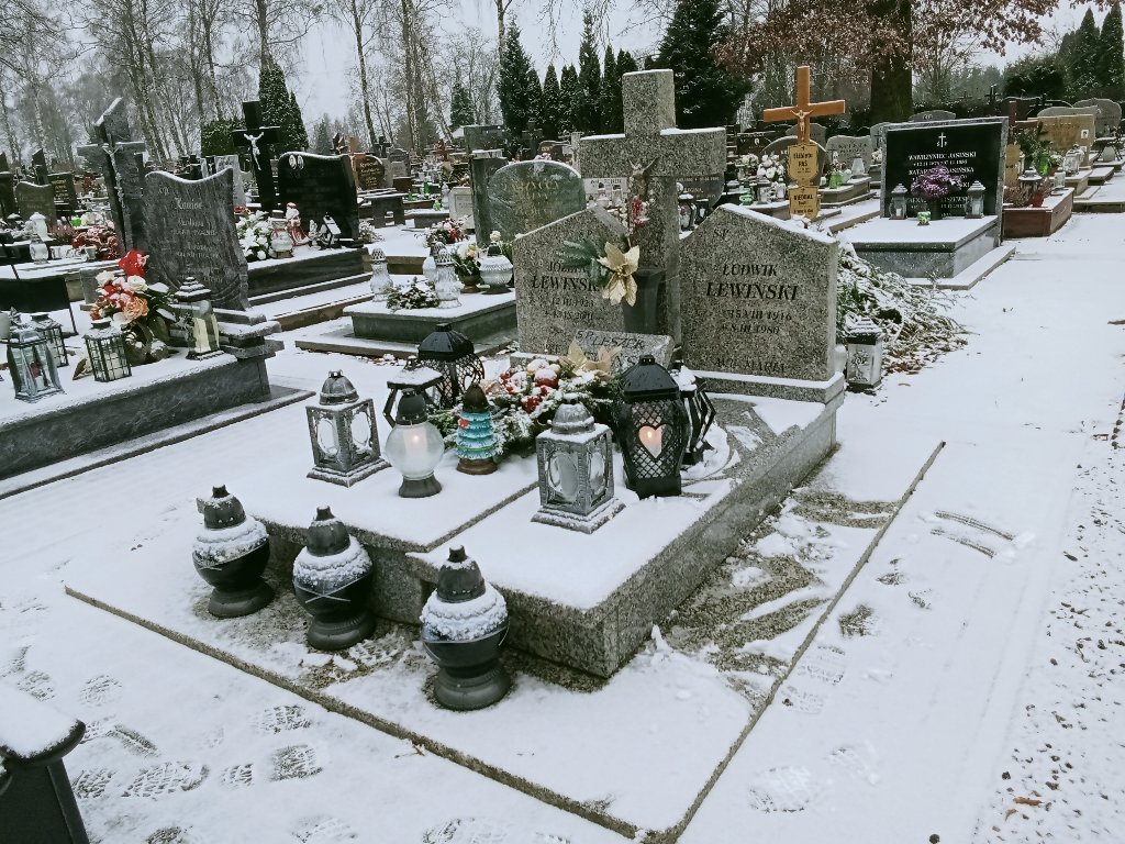 Grób Józefa Lewińska