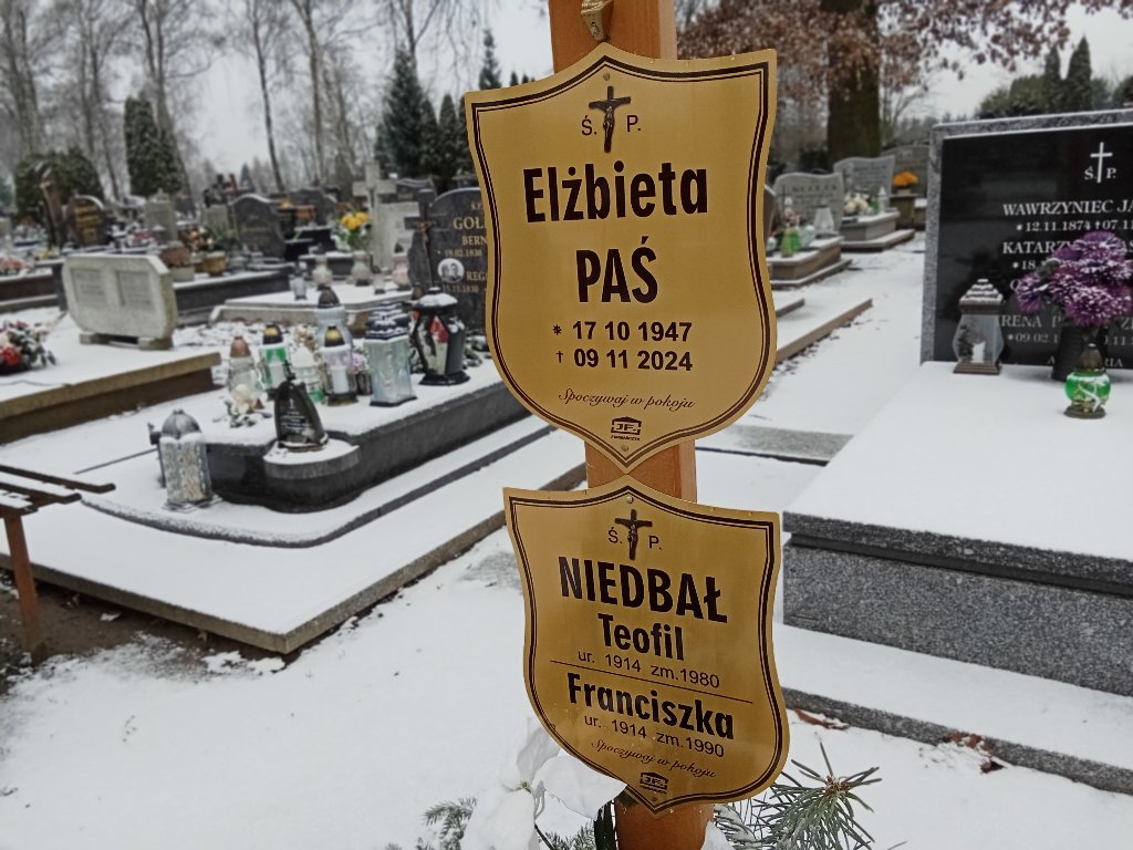 Zdjęcie grobu
