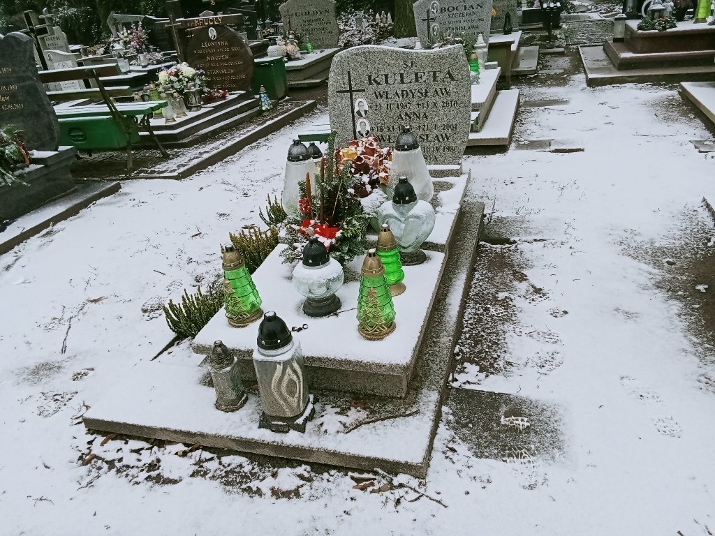 Grób Anna Kuleta