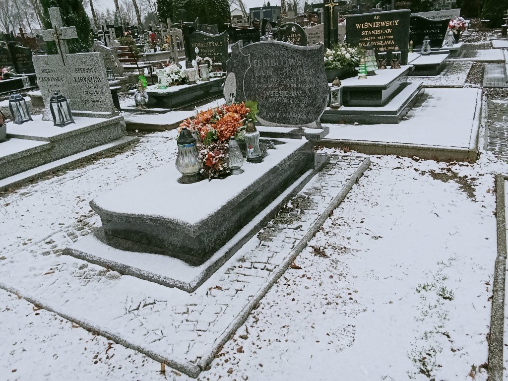Grób Jan Tembłowski