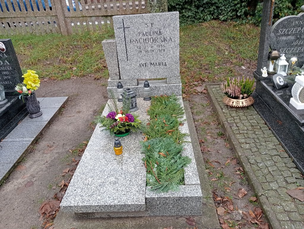 Grób Paulina Raciborska