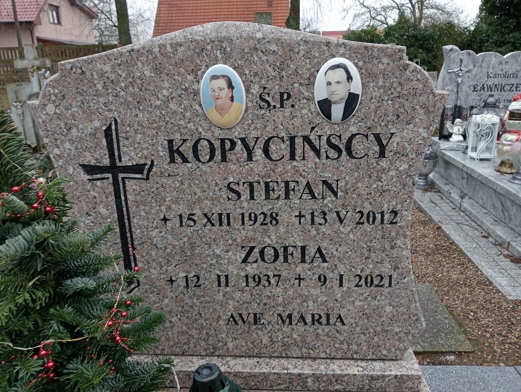 Zdjęcie grobu