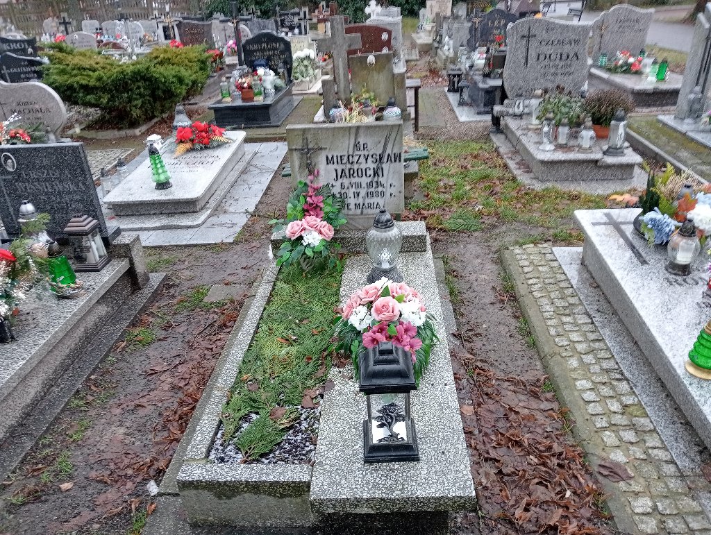 Grób Mieczysław Jarocki