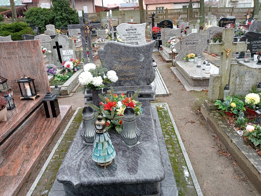 Grób Janina Rutkiewicz