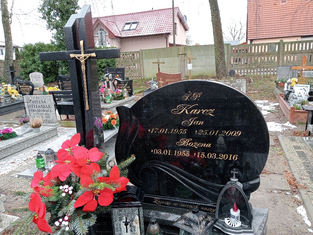 Grób Bożena Karcz