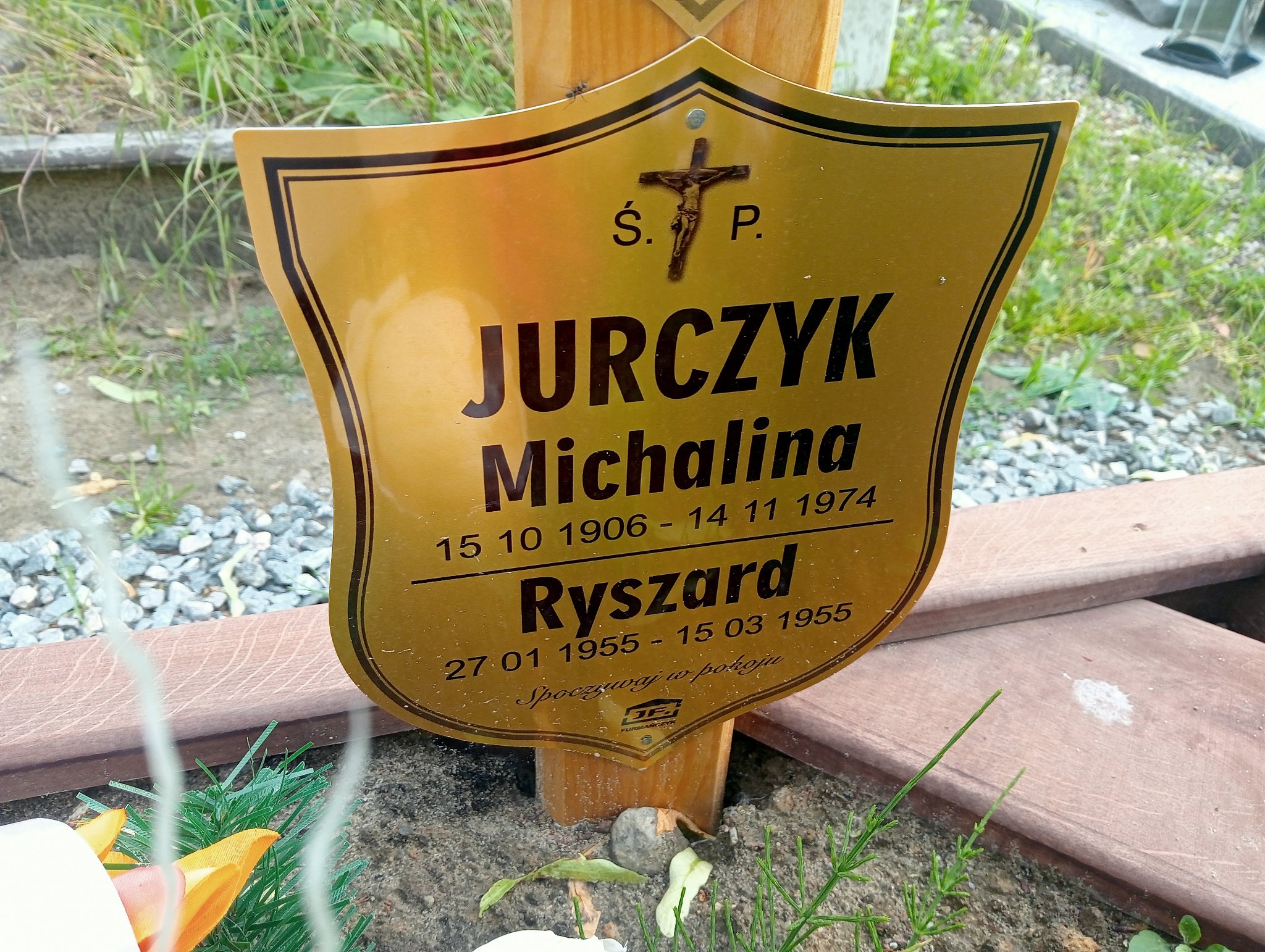Grób Ryszard Jurczyk
