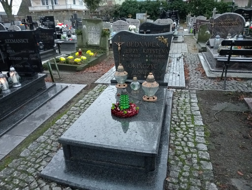 Grób Jadwiga Okińczyc