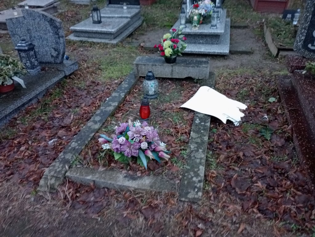 Zdjęcie grobu