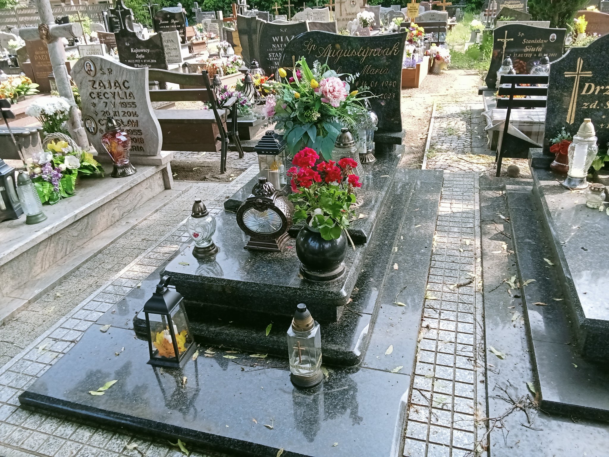 Grób Józef Augustyniak