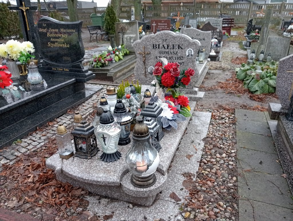 Grób Zygmunt Białek