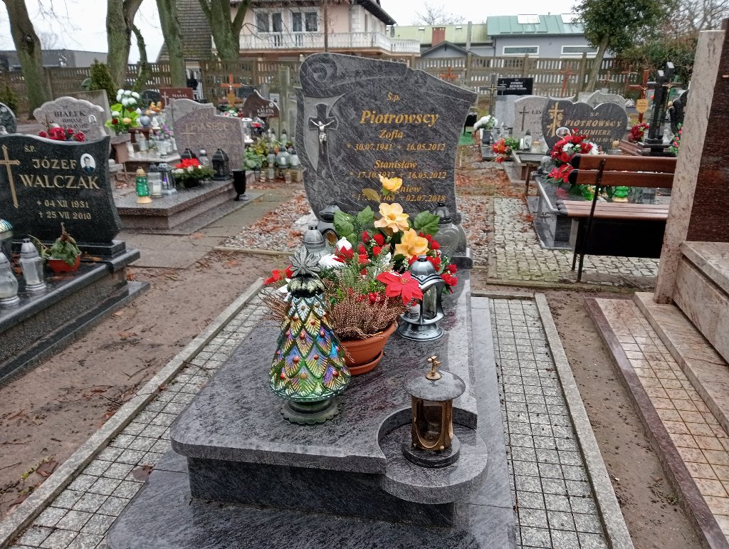 Grób Zofia Piotrowska