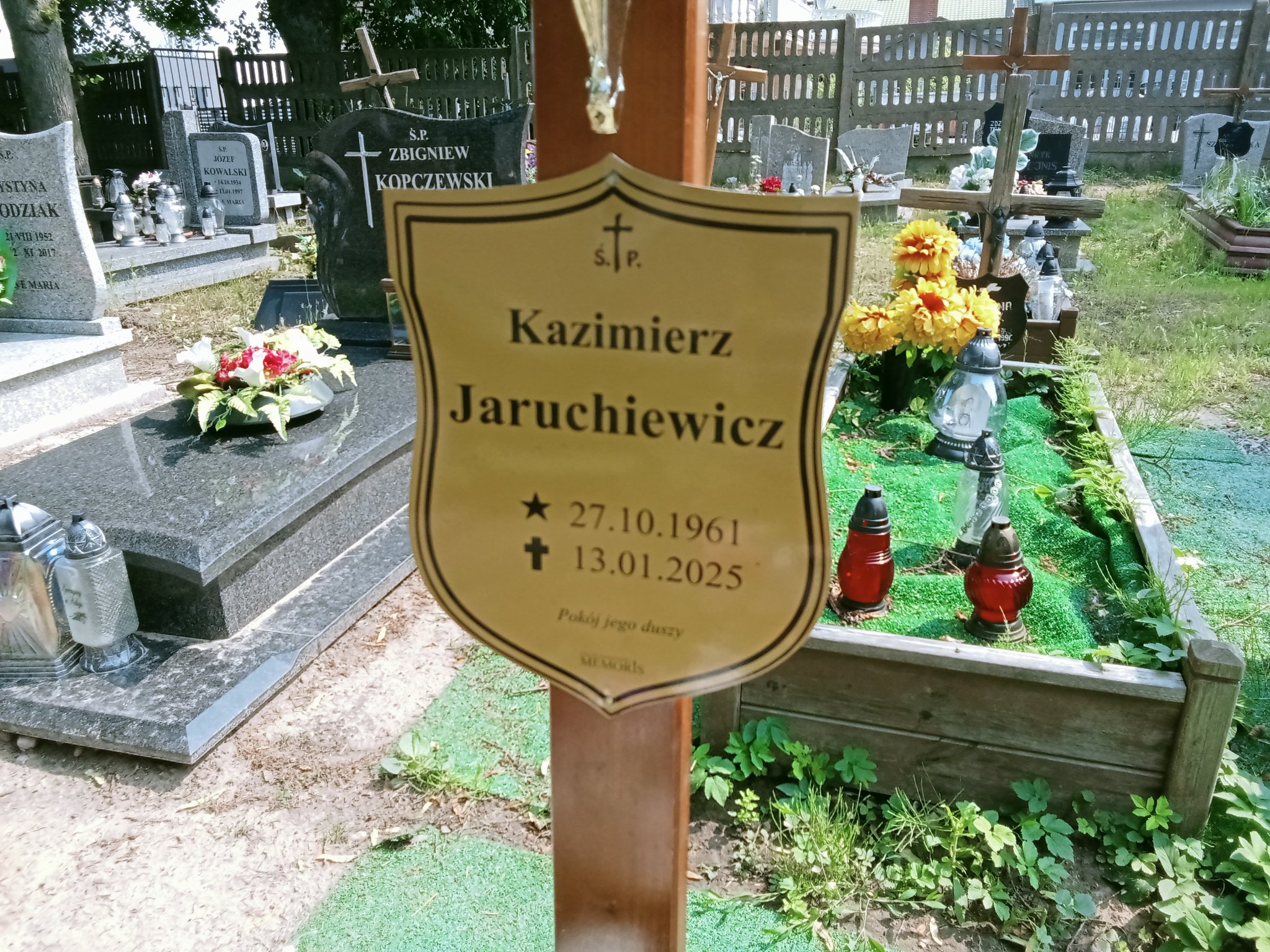 Zdjęcie grobu