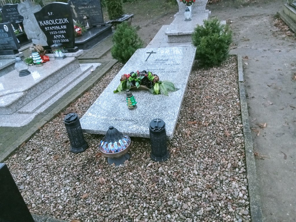 Zdjęcie grobu
