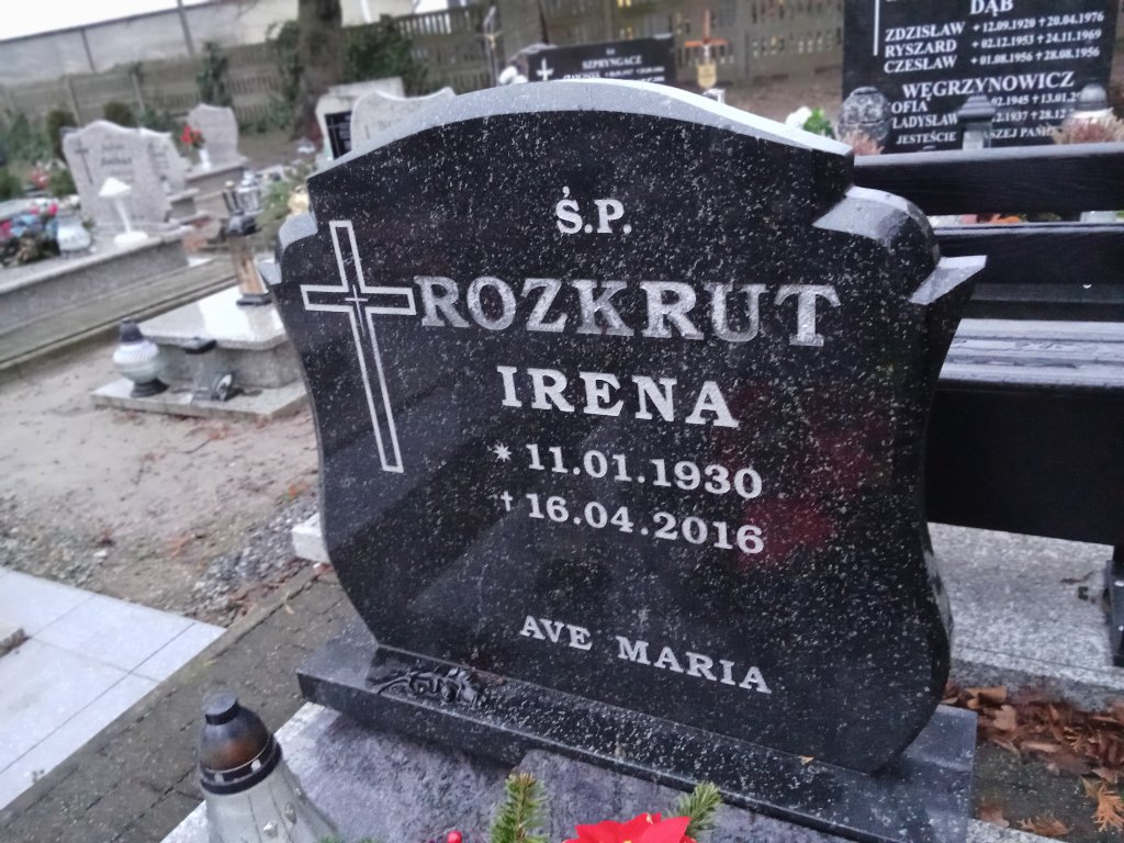 Zdjęcie grobu
