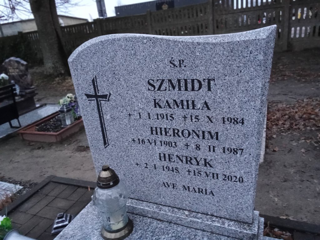 Zdjęcie grobu