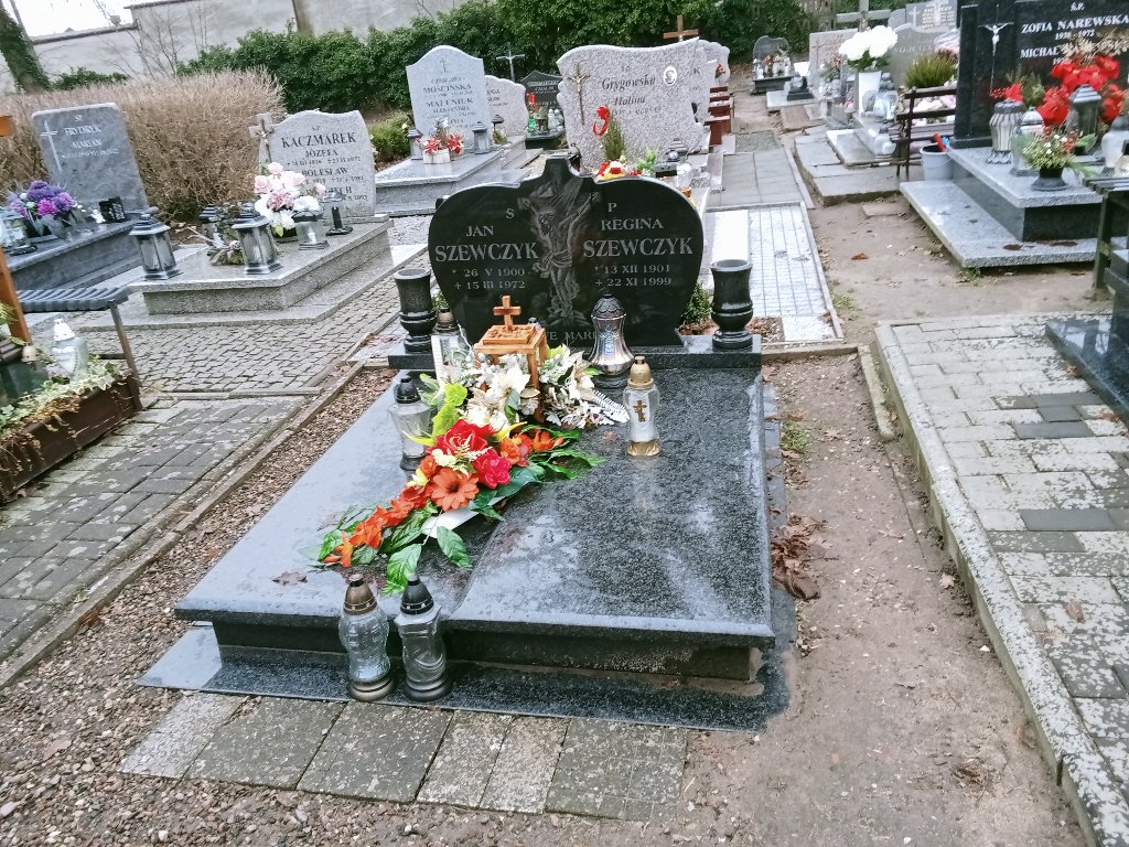 Grób Jan Szewczyk