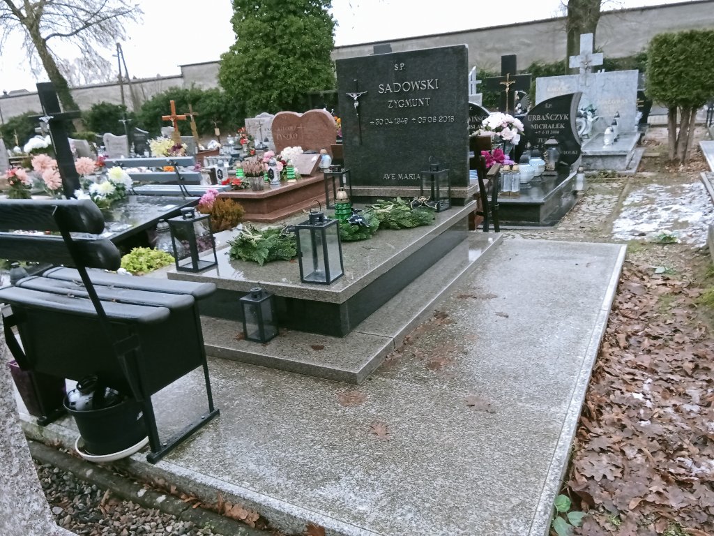 Grób Zygmunt Sadowski