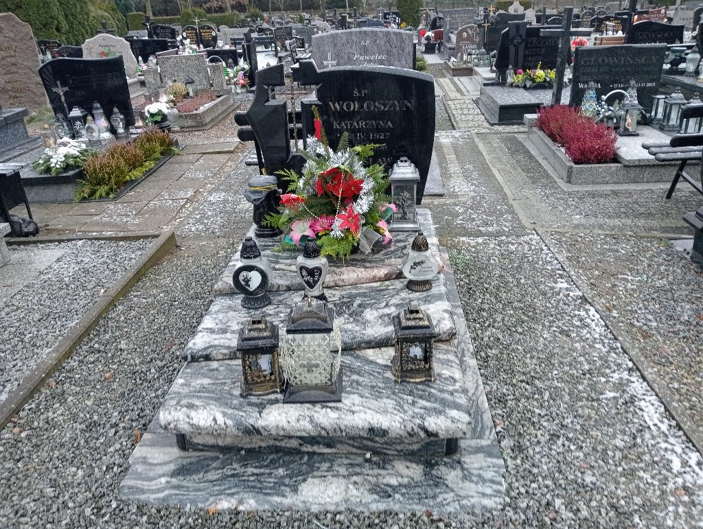 Grób Katarzyna Wołoszyn