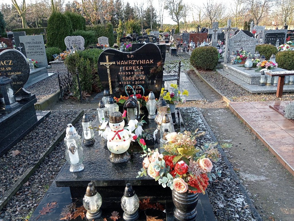 Grób Tadeusz Wawrzyniak