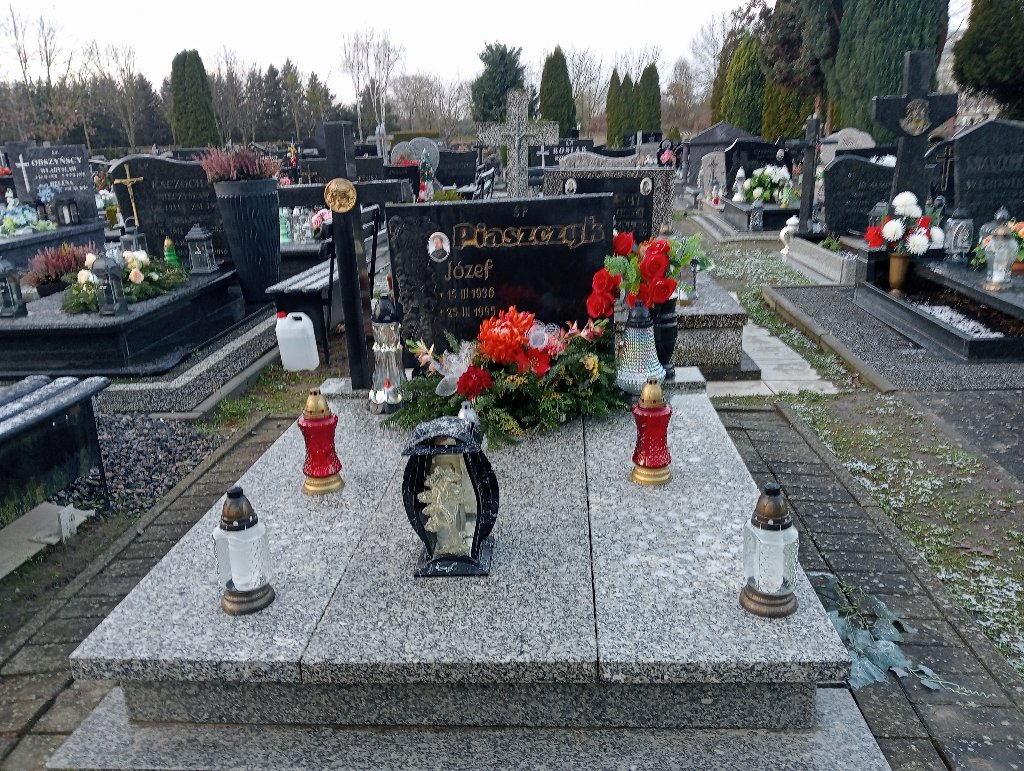 Grób Józef Piaszczyk
