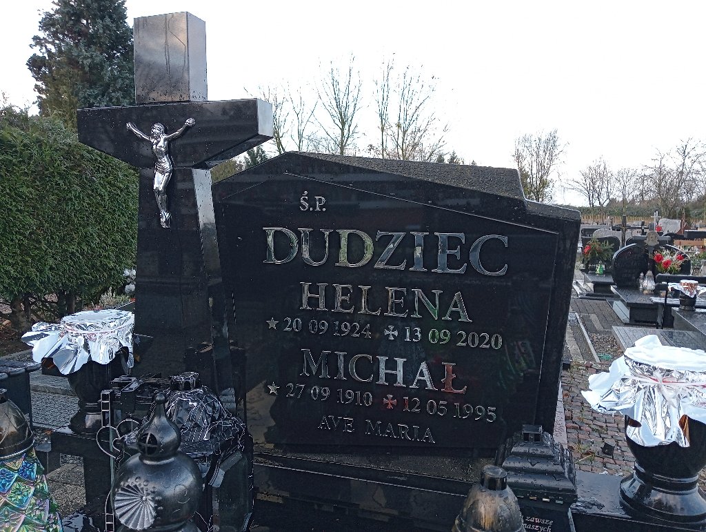 Grób Helena Dudziec