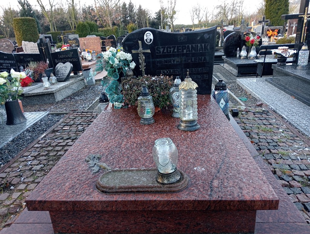 Grób Henryk Szczepaniak