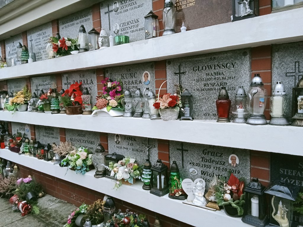 Grób Ryszard Głowiński