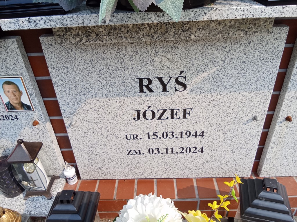 Grób Józef Ryś