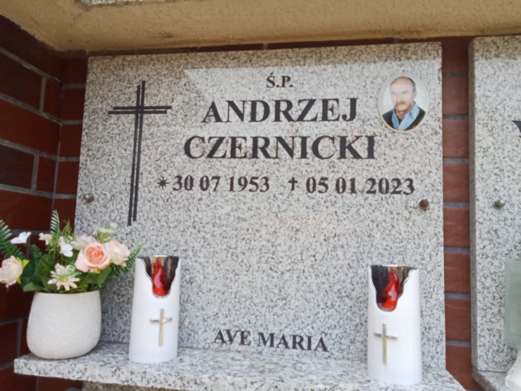Grób Andrzej Czernicki
