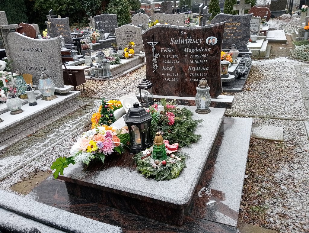 Grób Józef Sulwiński
