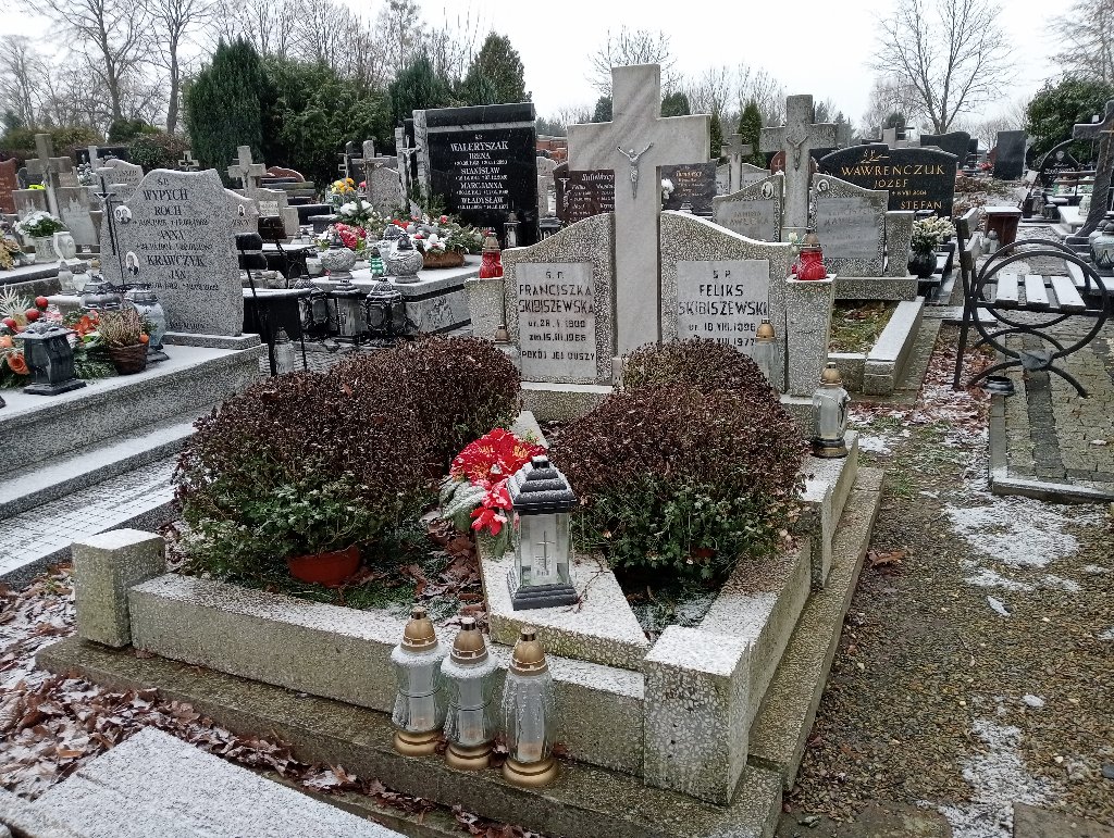 Grób Franciszka Skibiszewska