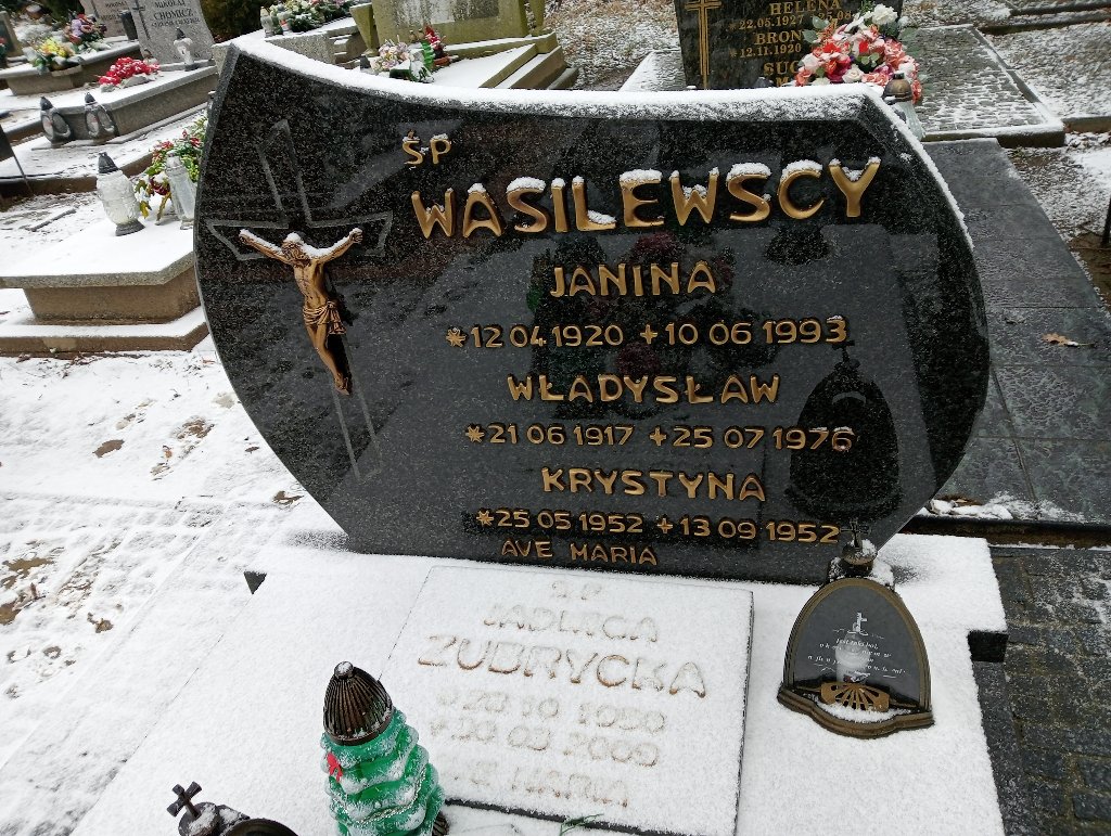 Grób Krystyna Wasilewska