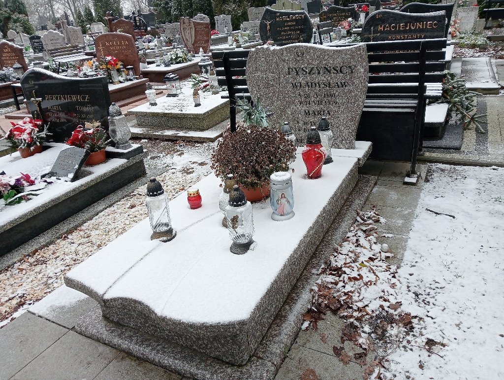 Grób Maria Pyszyńska