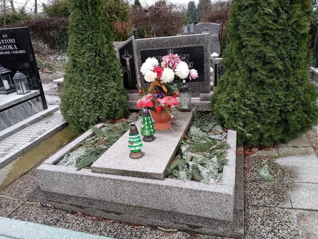 Grób Elżbieta Woźnicka