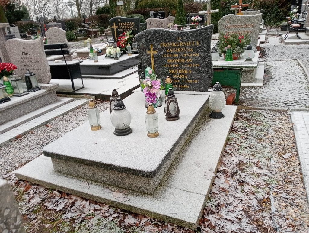 Grób Bronisław Proskurnicki