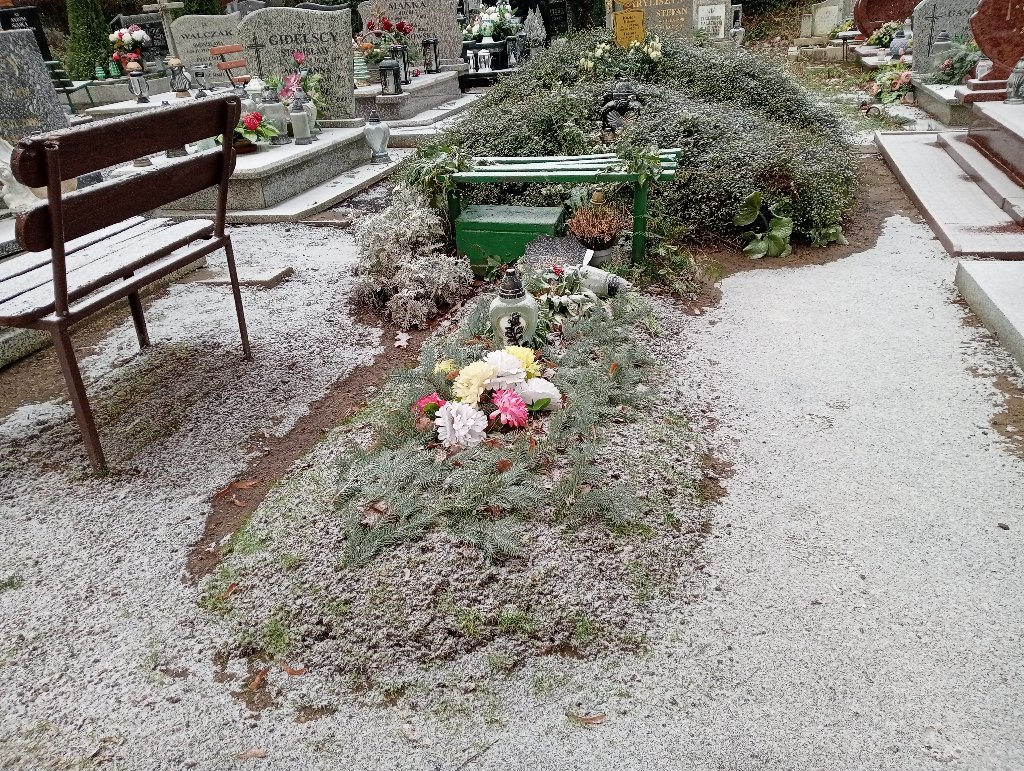 Grób Józefa Skrzypska