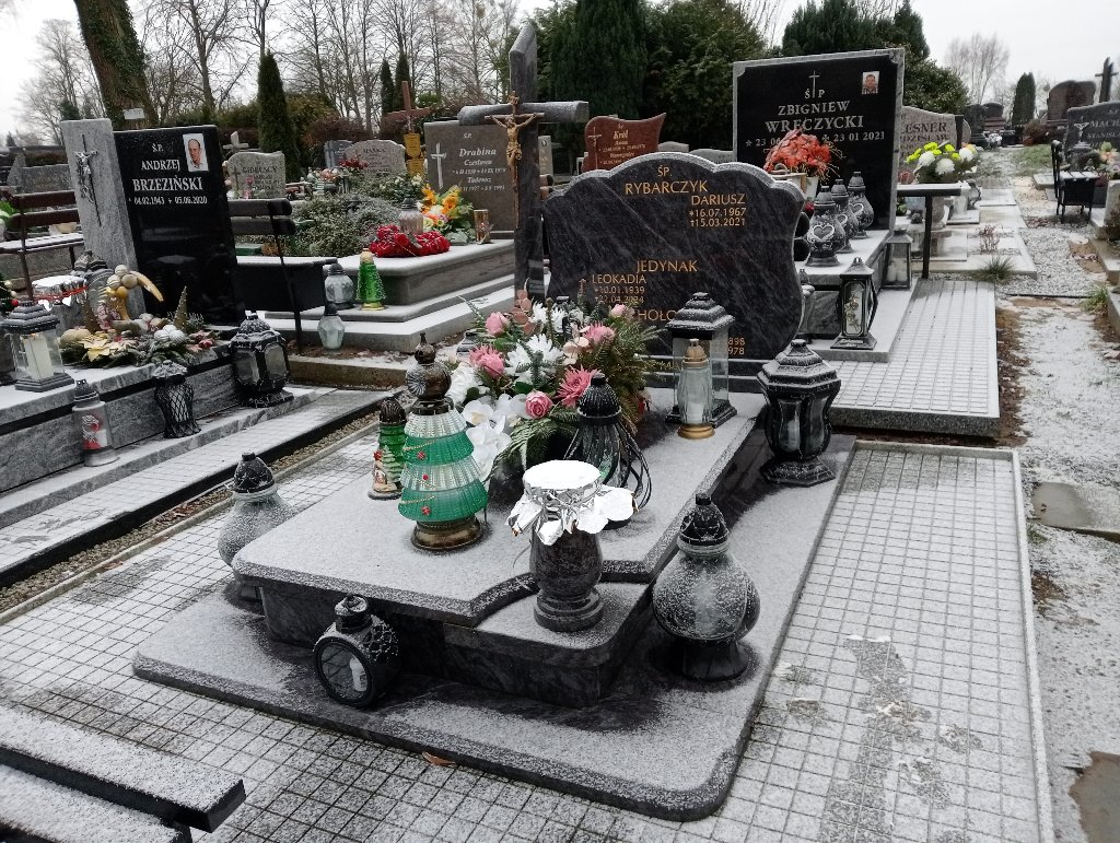 Grób Dariusz Rybarczyk