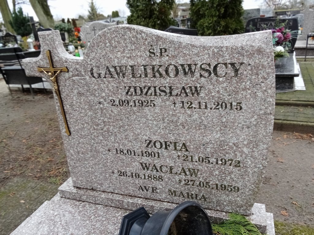Zdjęcie grobu