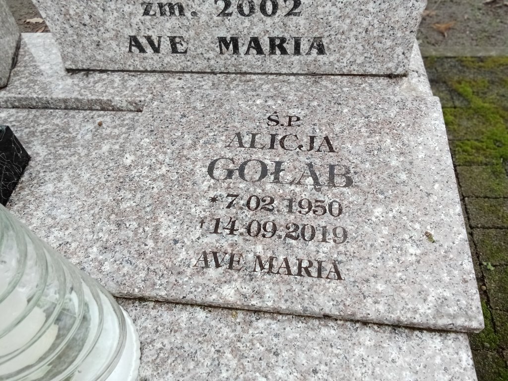 Zdjęcie grobu