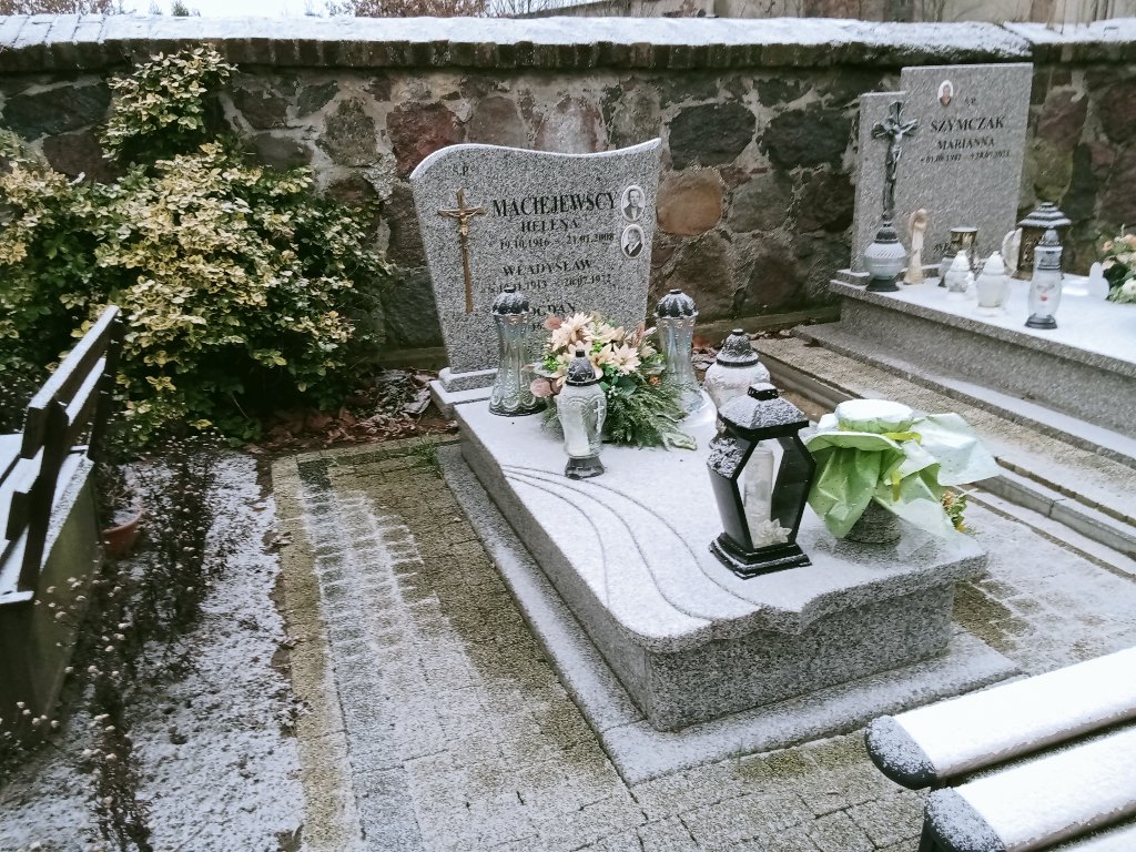 Grób Helena Maciejewska