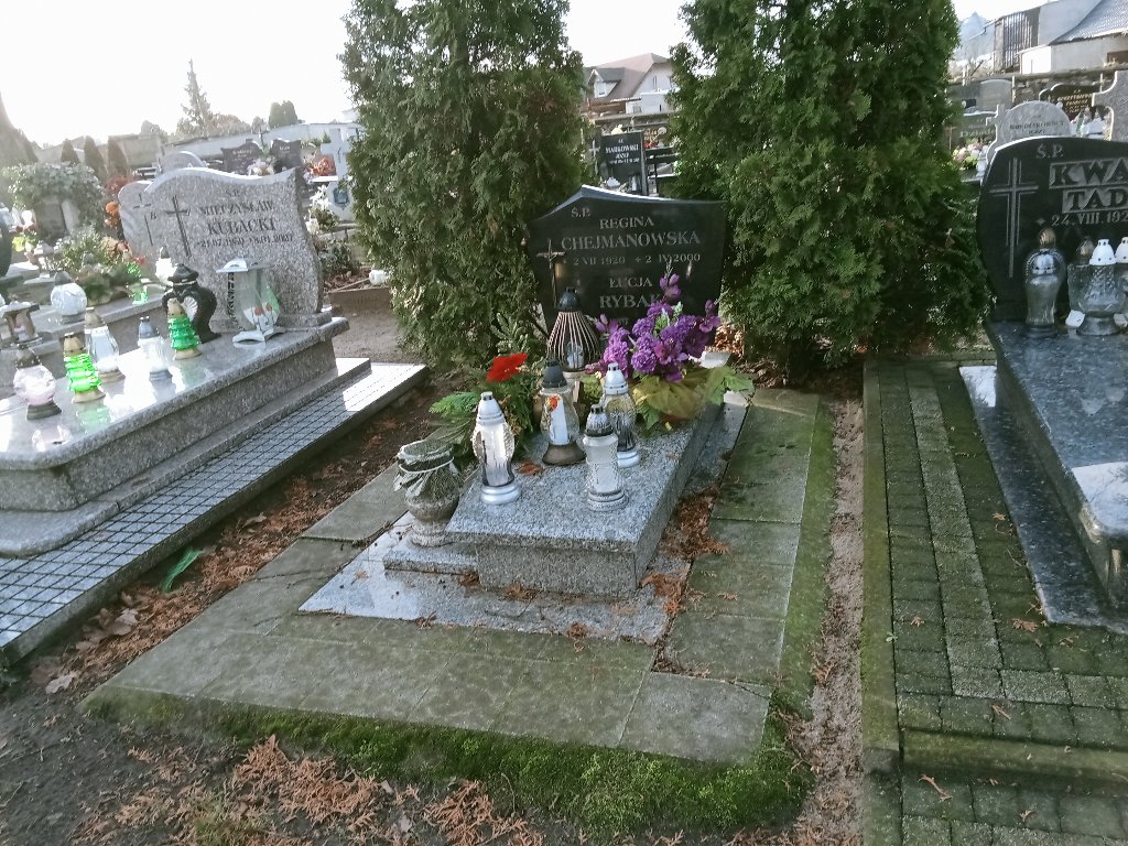 Grób Łucja Rybak